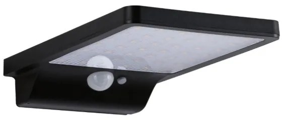 Paulmann 95393-LED/4W IP44 Lampa solară reglabilă cu senzor SOLVEIG 3,7V