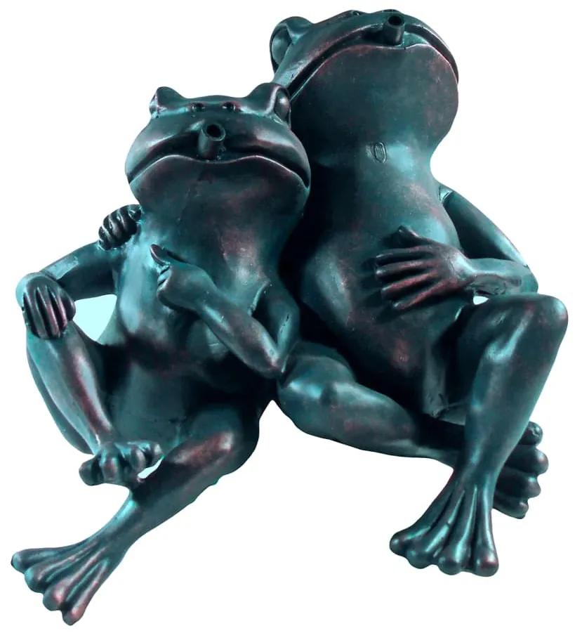 Ubbink Figurina decorativa de apa 2 broaste, 22 cm, 1386074