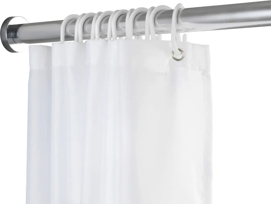 Tijă telescopică pentru baie Wenko Luz, lungime 70-115 cm, argintiu