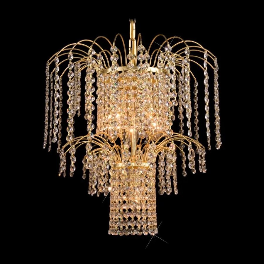 Pendul cristal Bohemia L15 775/04/6