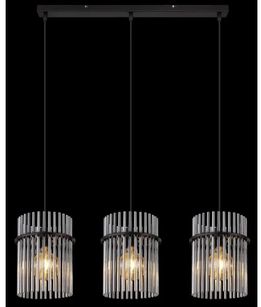 Lustră pe cablu GORLEY 3xE27/60W/230V Globo 15698-3H