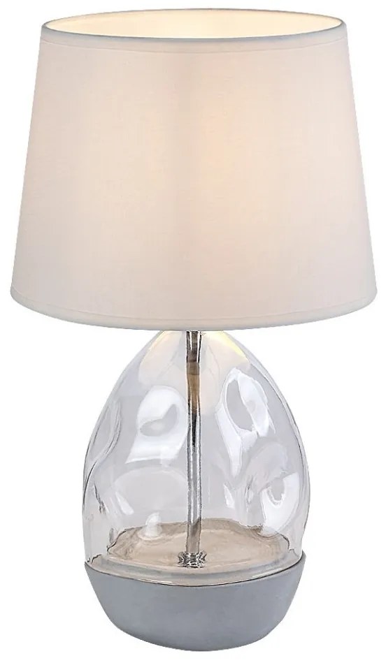 Veioza/Lampa de masa decorativa Apolonia alb