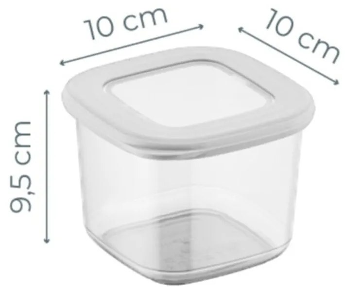 Recipiente 12 buc. pentru alimente Fresco – Hermia