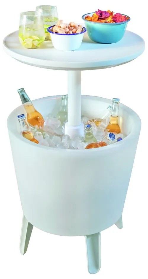 Măsuță bar luminoasă de grădină cu frapieră Keter Cool Little