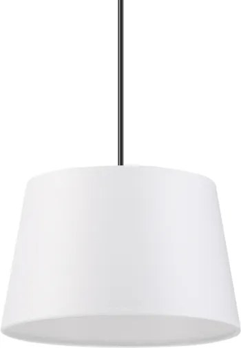 Pendul pe cablu AIDA, 1xE27/60W/230V, Ø 25 cm, stejar/nuc/alb