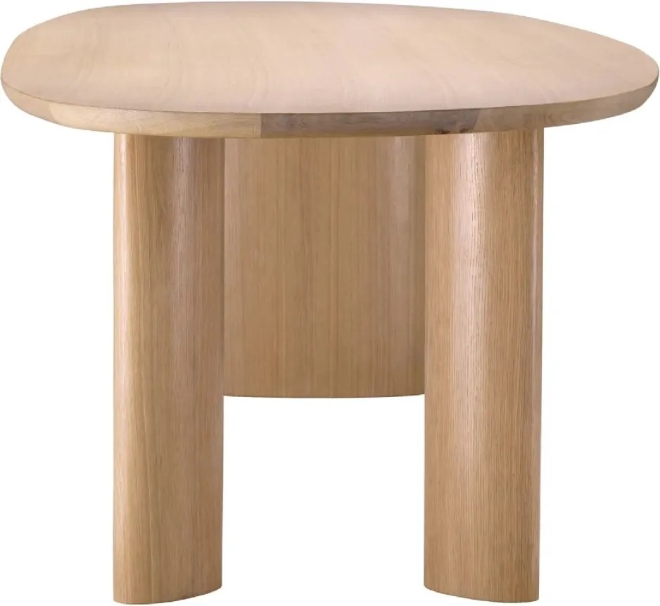 Masa dining moderna design LUX Lindner natur 259x109cm