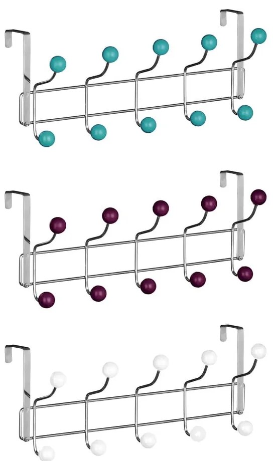 Cuier de ușă verde mentă-argintiu din metal 41 cm – Premier Housewares