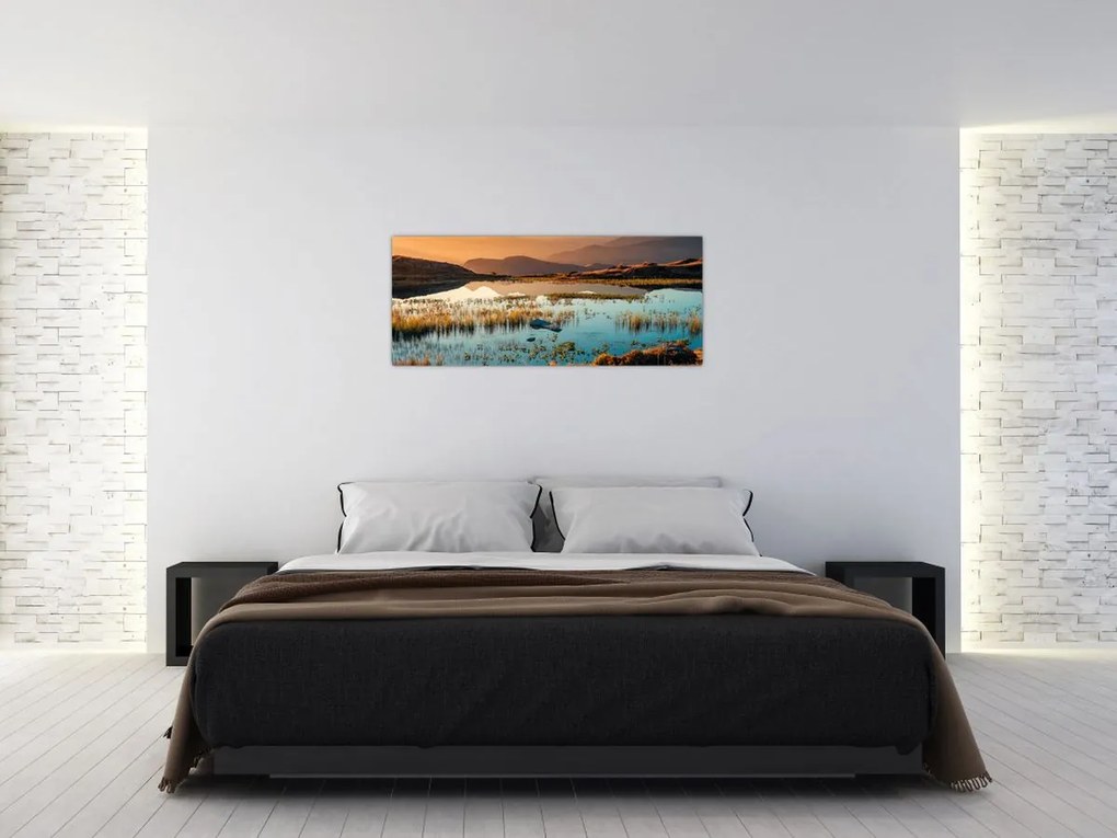 Tablou - Lac Guichard (120x50 cm)