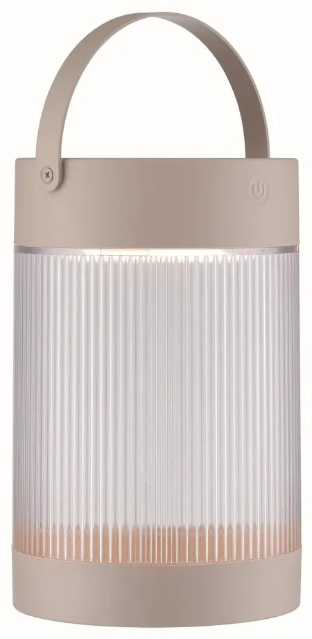 Lampa portabila solara, 3-step Moodmaker, protectie IP44, Coupar sand