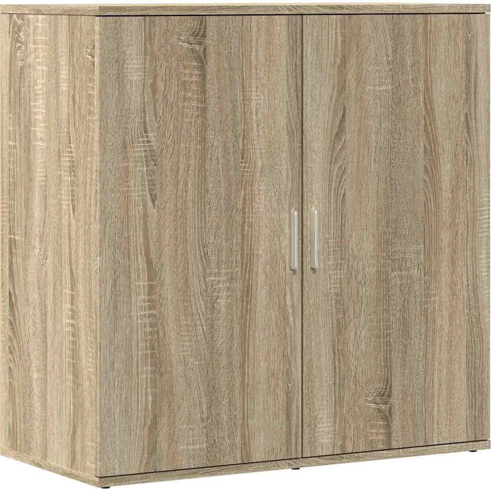 vidaXL Dulap, stejar sonoma, 79x38x80 cm, lemn prelucrat