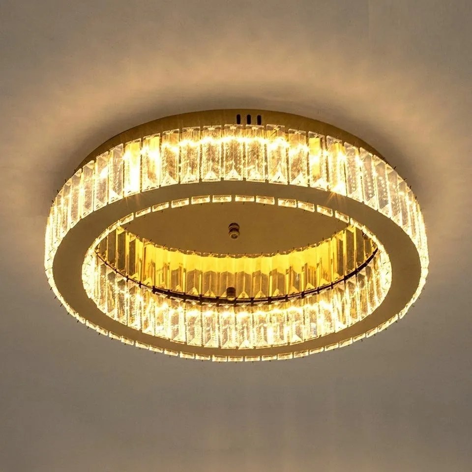 Plafoniera, Lustra aplicata LED design modern Glamor