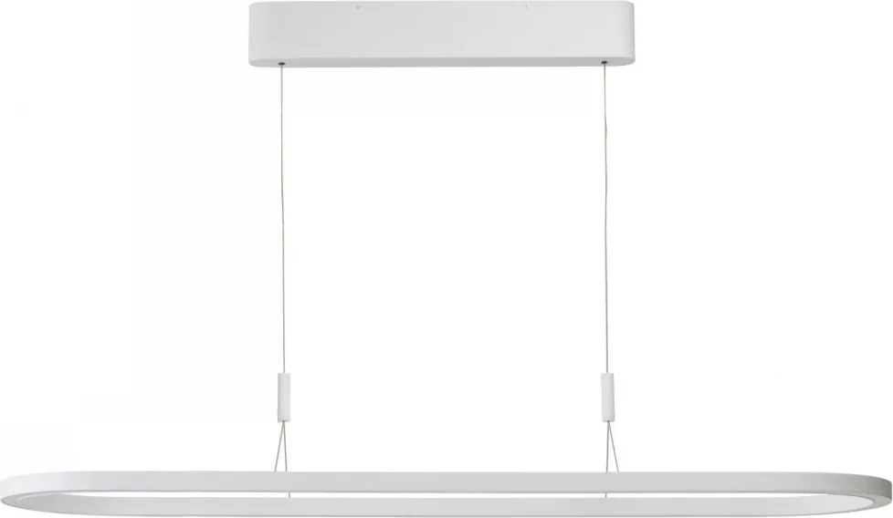 Lustra LED suspendata design modern LAYLA alba 3000K DIMM