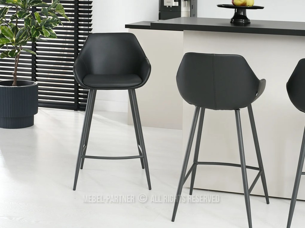 Scaun Miguel (negru). Promo -18%. 1110726