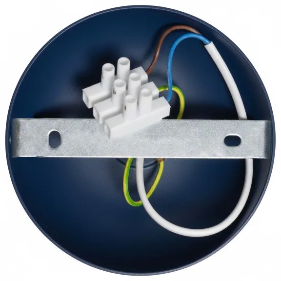 Lustră aplicată Brilagi FLAMENGO 1xE27/60W/230V albastru