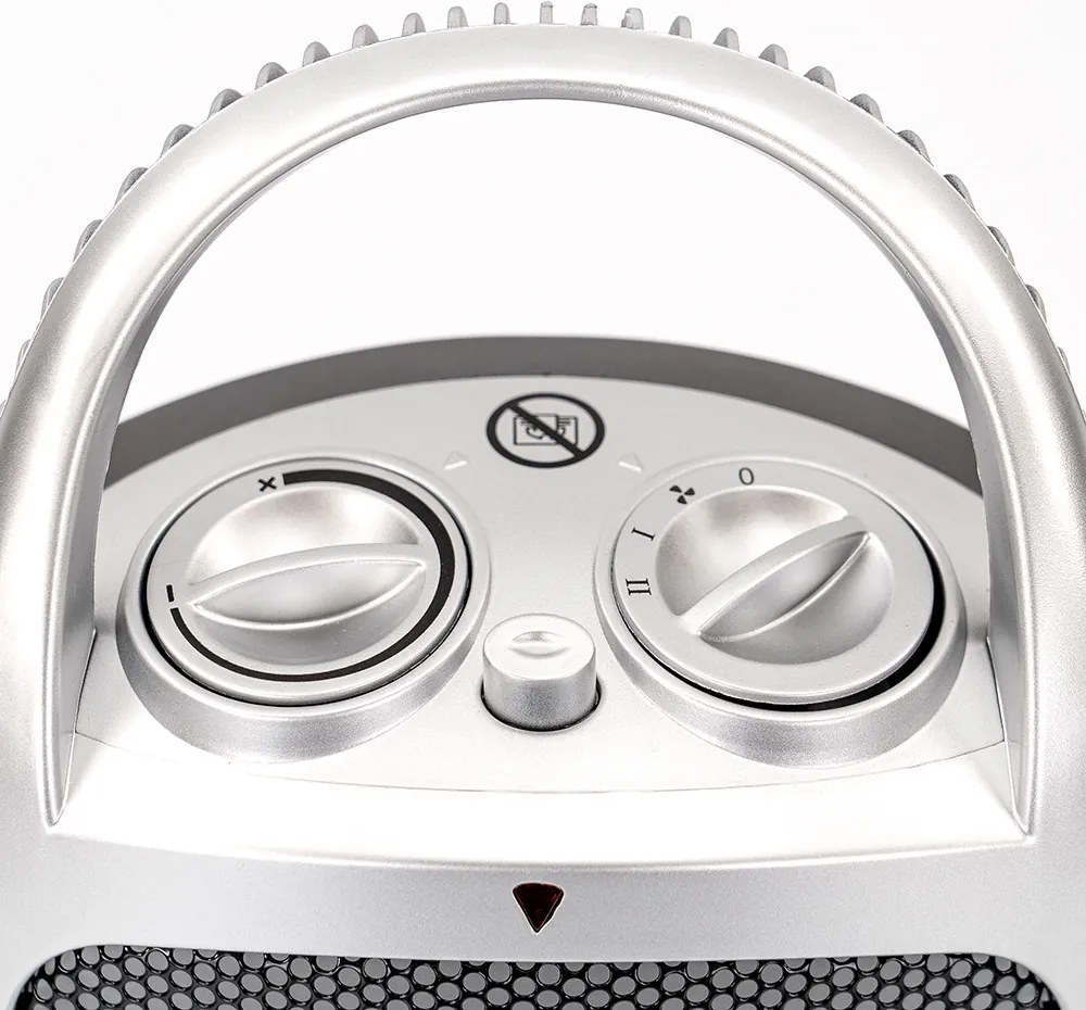 Încălzitor electric ceramic rotativ Loa 750W/1500W