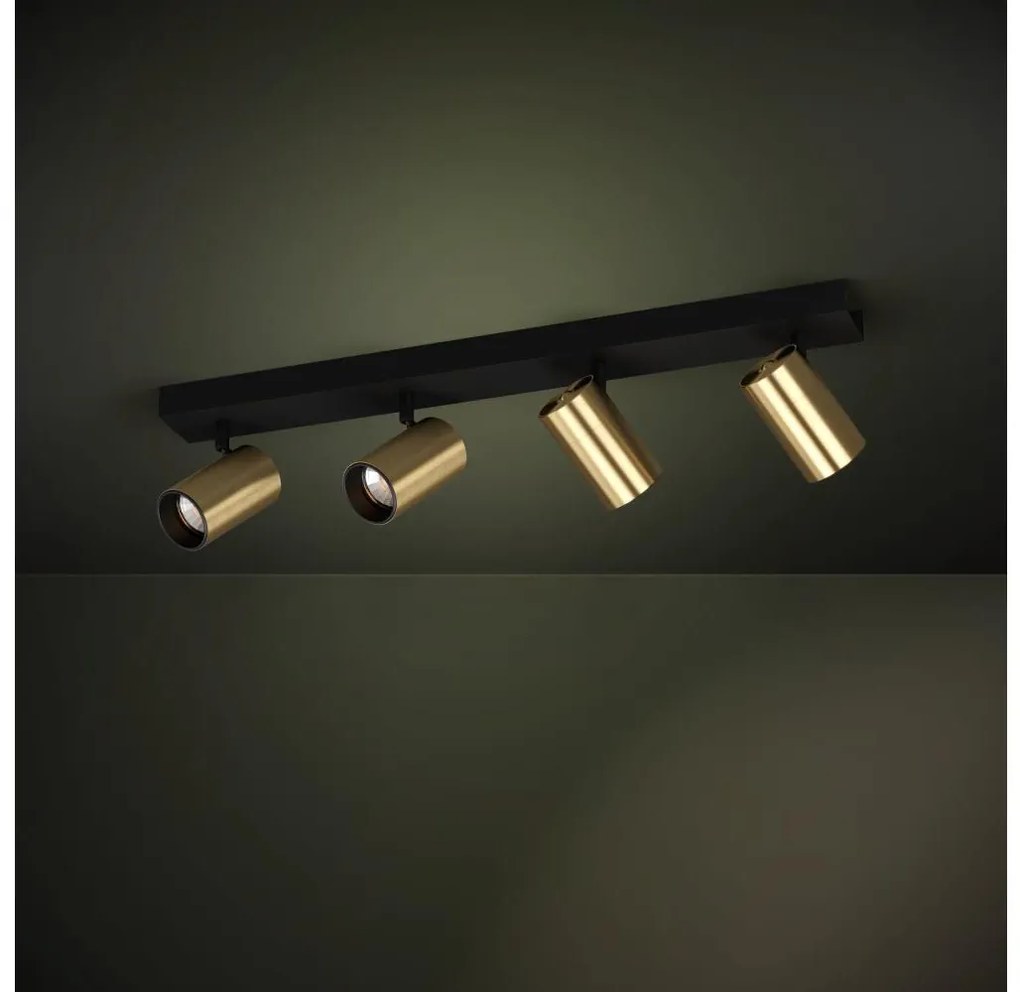 Spot LED Eglo 390085 CUMARIBO 4xGU10/4,5W/230V 3000K