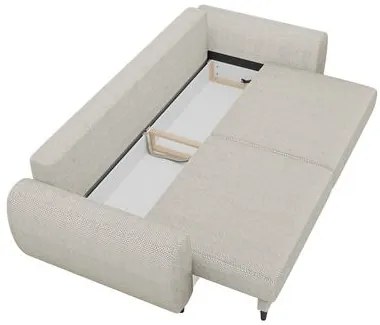 Canapea extensibilă Nosenas (Gri închis) (cu sp. depozitare). 1105582