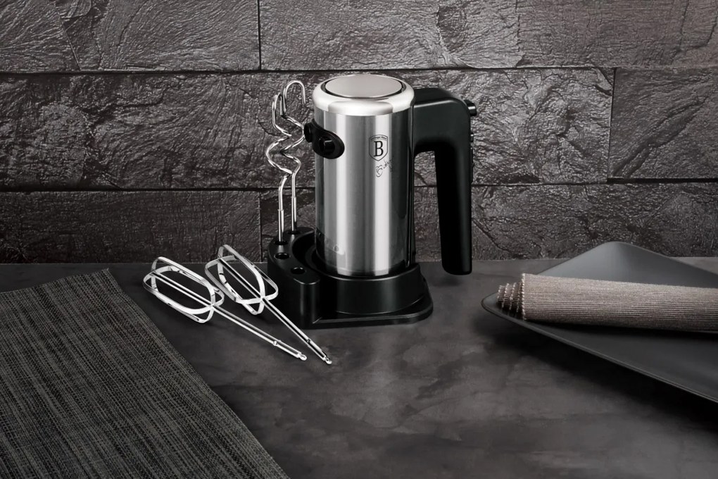 Mixer de mână Black Silver Berlinger Haus BH 9368