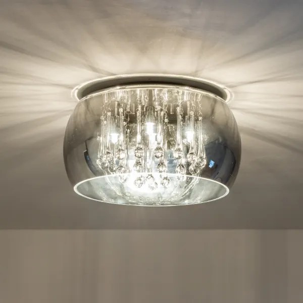 Brilagi - Plafonieră LED cu cristale JEWEL 5xG9/40W/230V