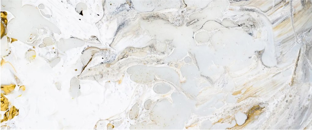 Tablou - Hârtie de ulei cu design de marmură (120x50 cm)