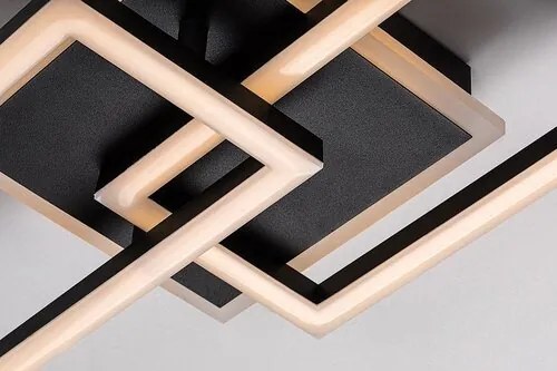 Plafoniera LED cu telecomanda Ramin