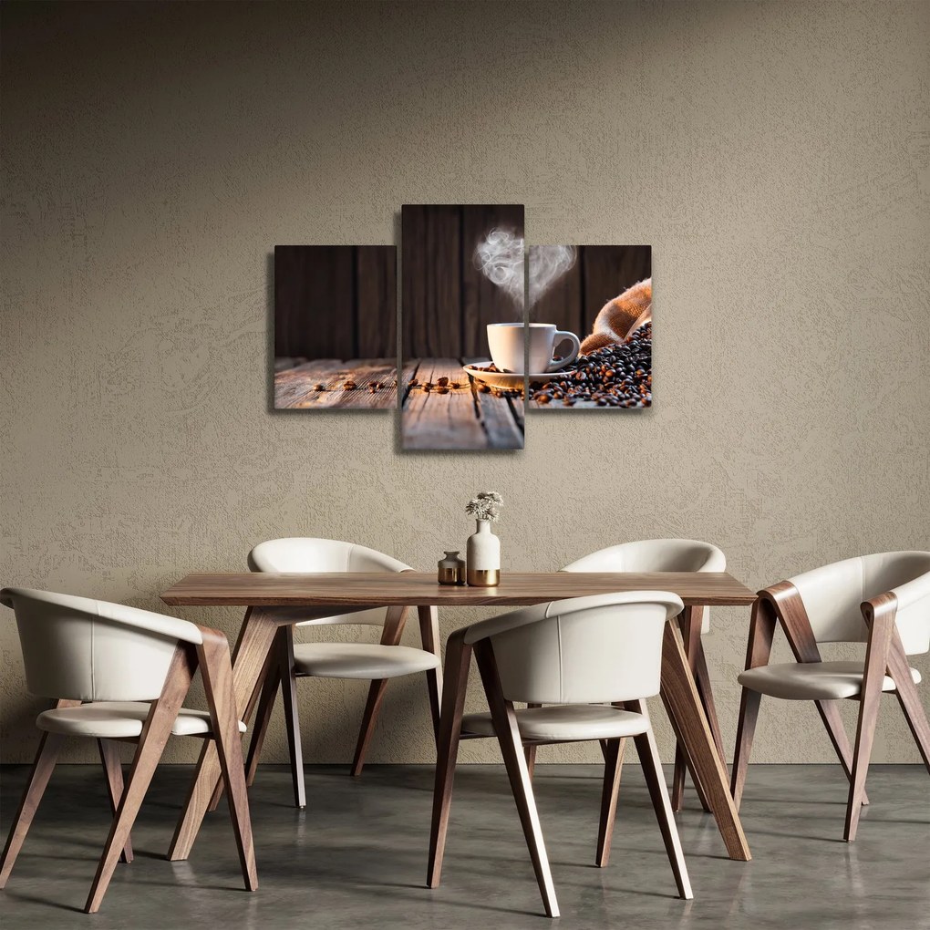 Tablou - Timp pentru cafea (90x60 cm)