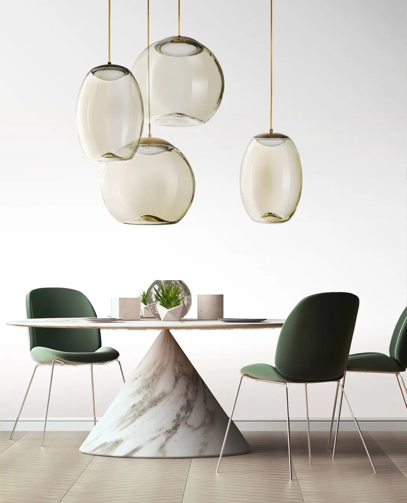 Lustra / Pendul LED design modern 40cm Helena A ZZ AZ3341
