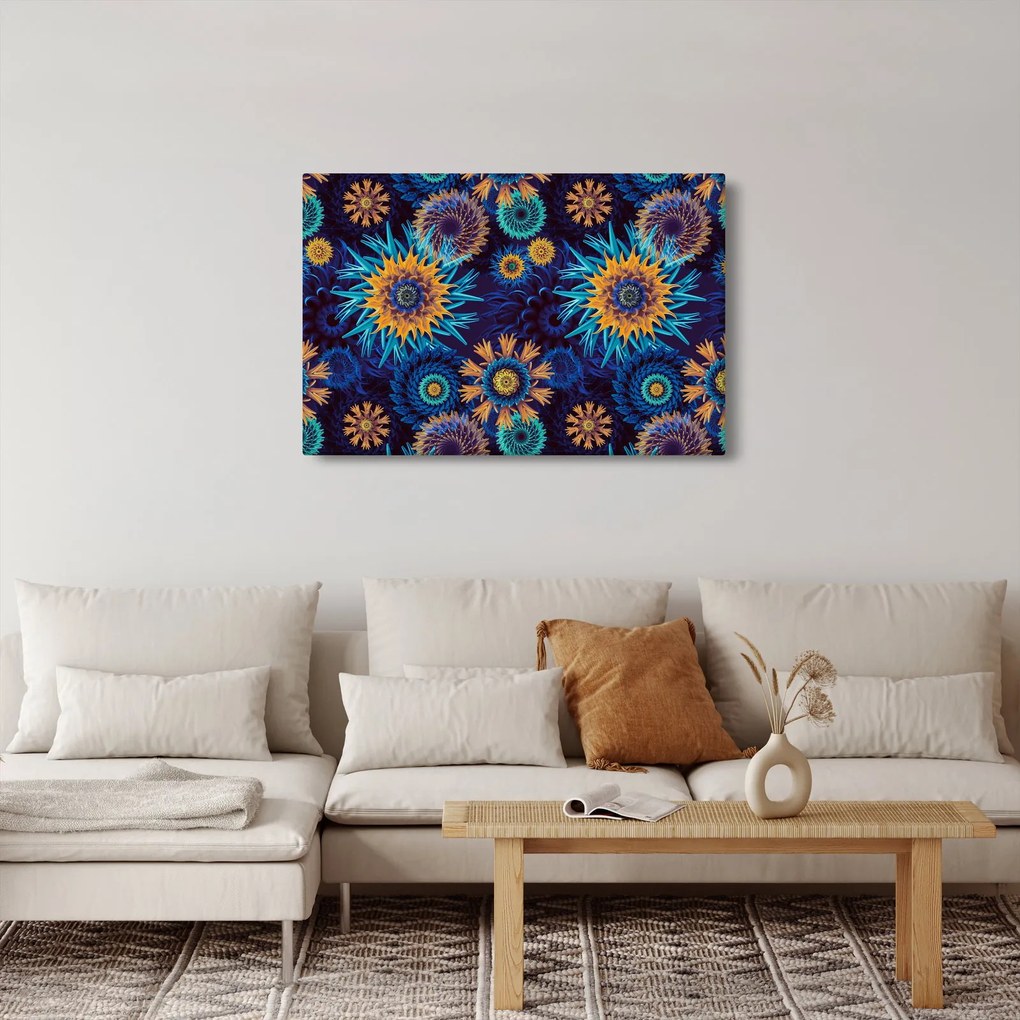 Tablou - 3D flori (90x60 cm)