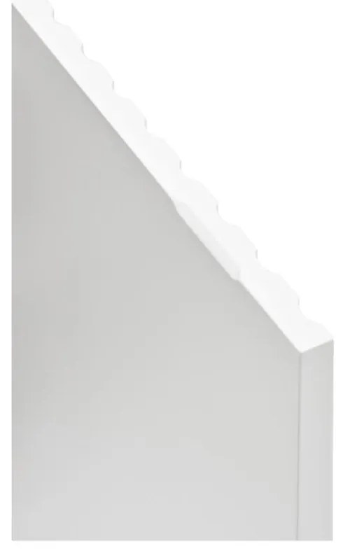 Comodă Teulat Doric, lățime 200 cm, alb