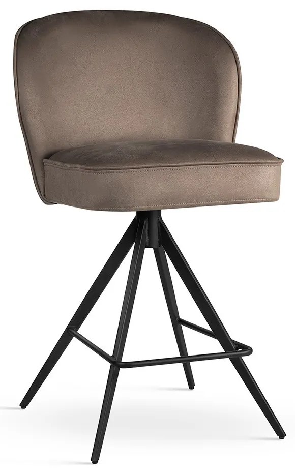Scaun de bar rotativ Aine Supreme Twist L 70 cm