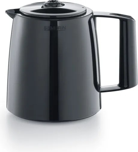 Severin KA 9306 - Cafetieră cu carafă termică 1 l 1000W/230V neagră