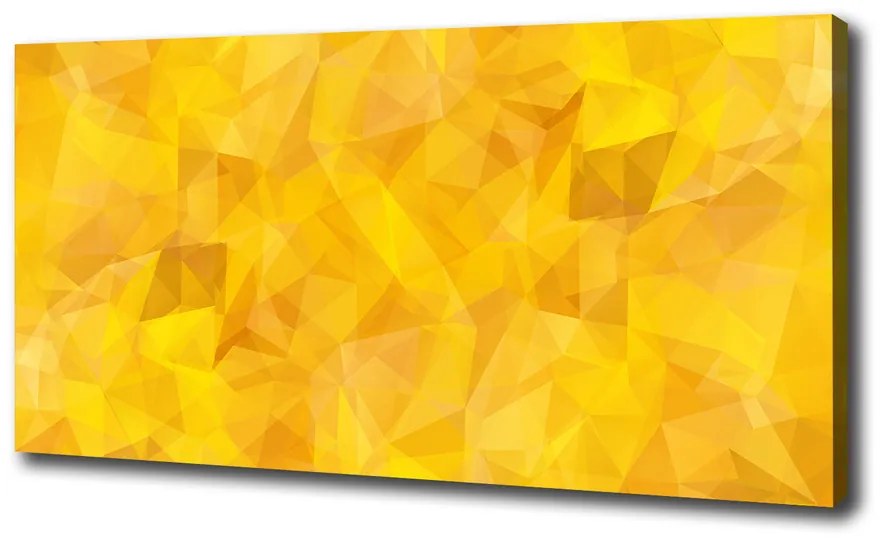 Tablou pe pânză canvas Triunghiuri abstractizare