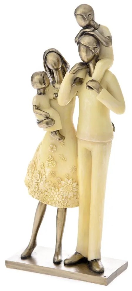 Figurina din rasina Family 13 cm x 29 cm