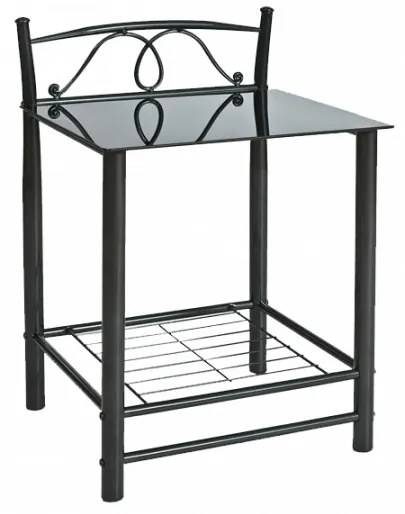 Noptiera ET-920 Negru
