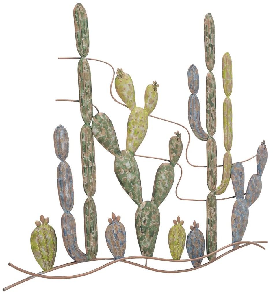 Mauro Ferretti Decoratie Perete Cactus -B- cm 90X2,5X64 | Aosom Romania