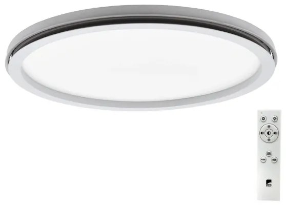 Plafonieră LED RGBW dimabilă LAZARAS LED/22W/230V Eglo 99841 + telecomandă