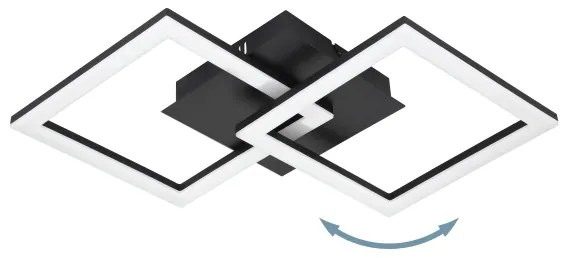 Plafonieră LED dimabilă PARANDAY-Z LED/21,5W/230V Eglo 900316