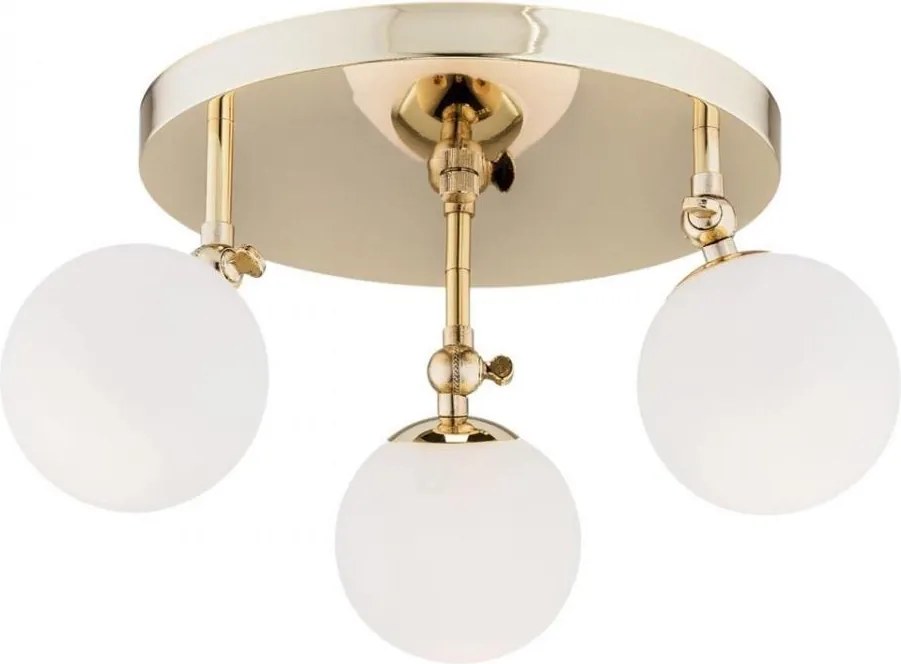 Plafonieră aplicată pentru baie LATINA 3xE14/40W/230V IP44 - Argon 1435