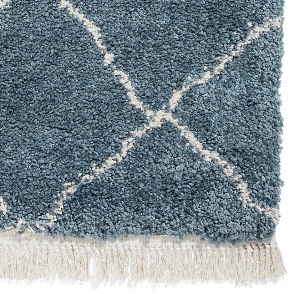 Covor albastru 80x150 cm Boho – Think Rugs