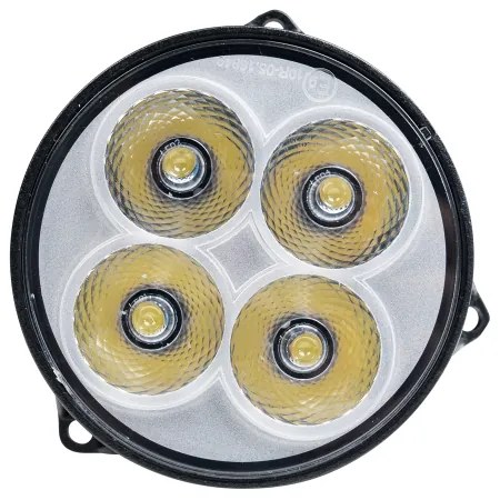 Proiector LED pentru tractor BLACK LED/20W/10-30V IP69 5700K rotund