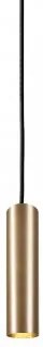 Pendul modern 1 bec GU10 auriu EYE 8914 NOWODVORSKI