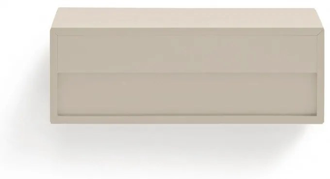 Noptieră crem suspendată Platt – Teulat