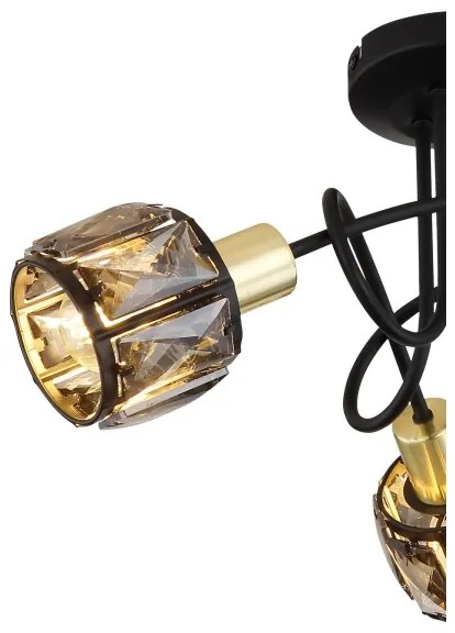 Lustră aplicată INDIANA 3xE14/40W/230V Globo 54357-3B