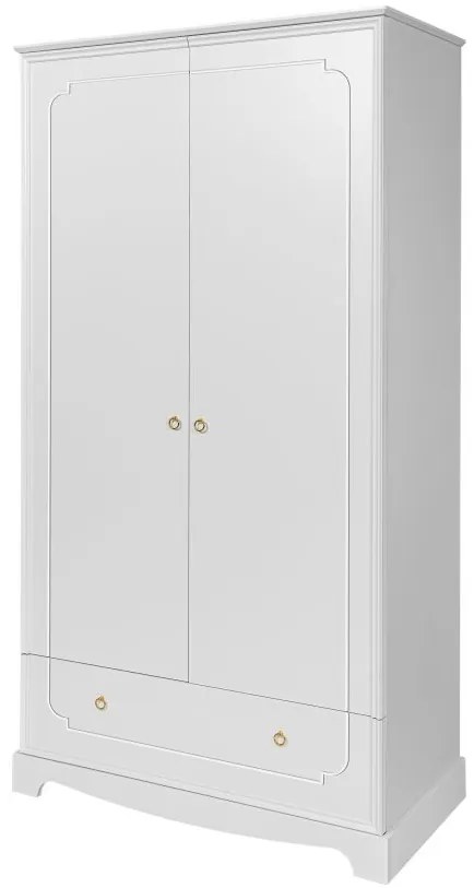 Dulap Royal alb cu 2 usi