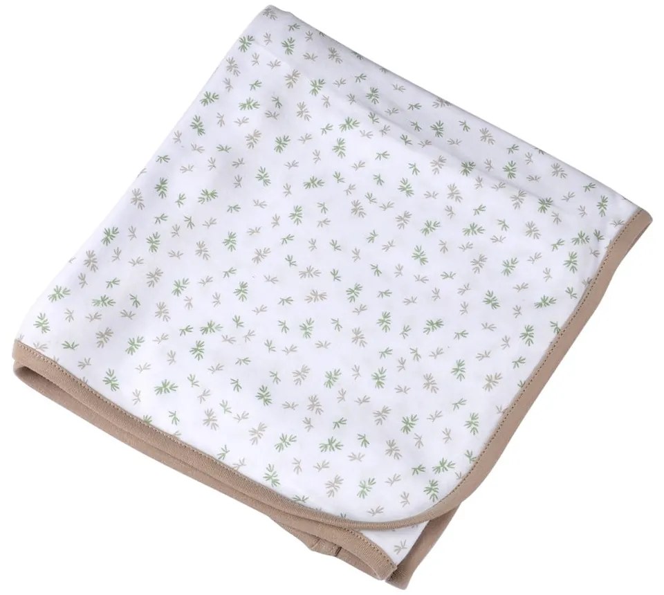 Pătură pentru copii albă din bumbac 75x75 cm Koala – Bébé Douceur
