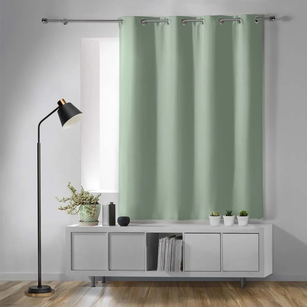 Draperie verde-deschis blackout 135x180 cm Occult – douceur d'intérieur