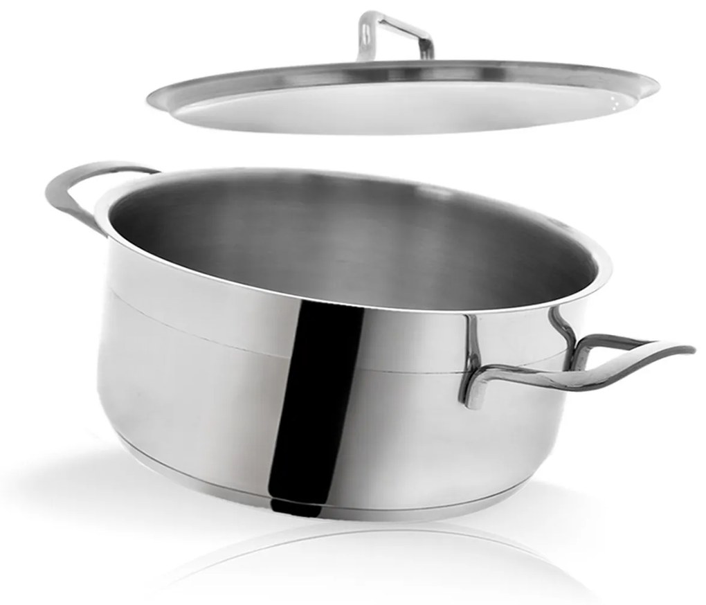 Oală din oțel inoxidabil cu capac Orion Anett8,2 l, 8,2 l