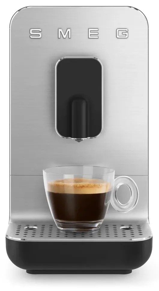 SMEG Aparat automat de cafea BCC11 pentru espresso 19 bari / 1.4l, negru - Smeg