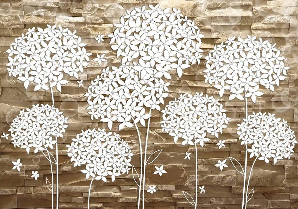 Fototapet - Flori (254x184 cm)