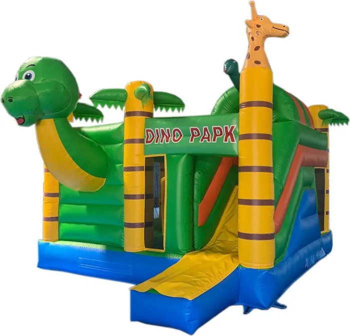Castel gonflabil Dino Park II 5,2x5x4m